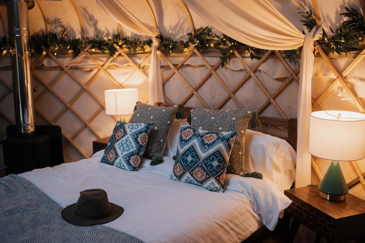 Yurtshire Eavestone Lake - Birch Yurt Ripon 0*,  United Kingdom